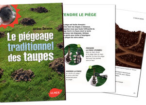 anti taupes dans les jardins