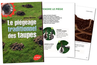 anti taupes dans les jardins