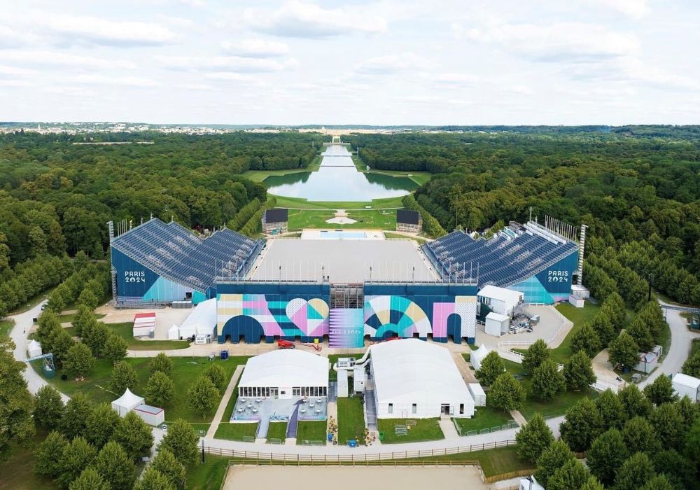 Taup’Green : Partenaire Officiel des Olympiades Équestres 2024 au Château de Versailles