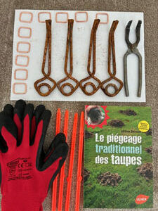 pieges à taupes