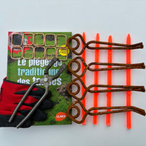 Peiges à taupes 4 piges