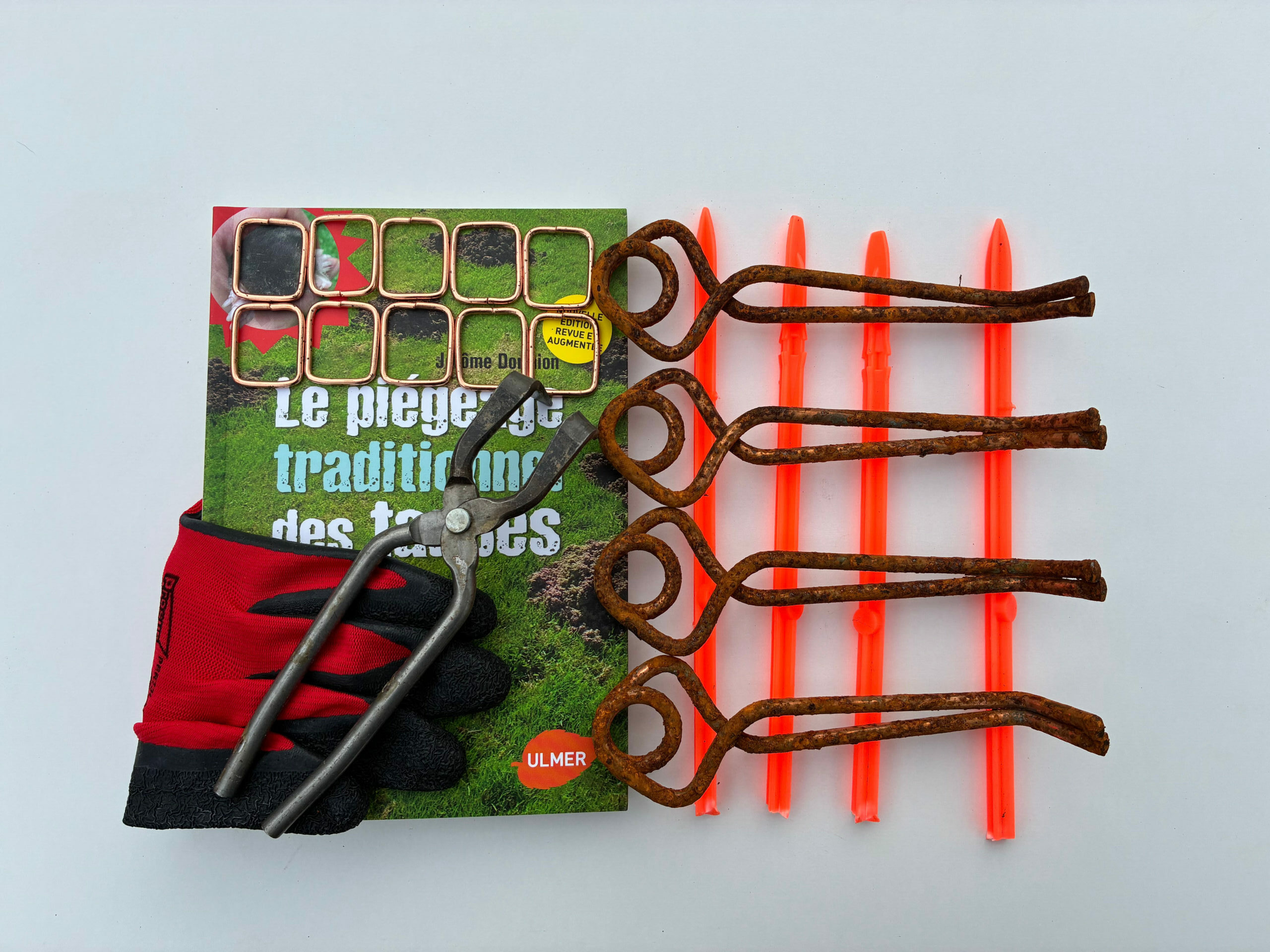 Peiges à taupes 4 piges