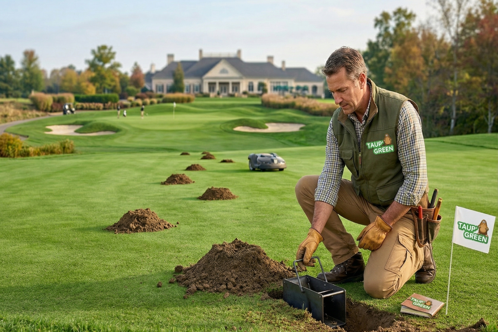Calendrier du taupier : Quand et comment intervenir pour protéger votre pelouse toute l&rsquo;année ?