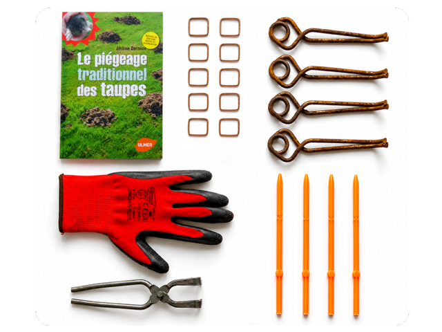 Kit anti-taupes Taup&rsquo;Green : quel kit choisir pour se débarrasser des taupes dans votre jardin ?